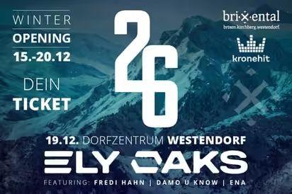 WINTER OPENING WESTENDORF