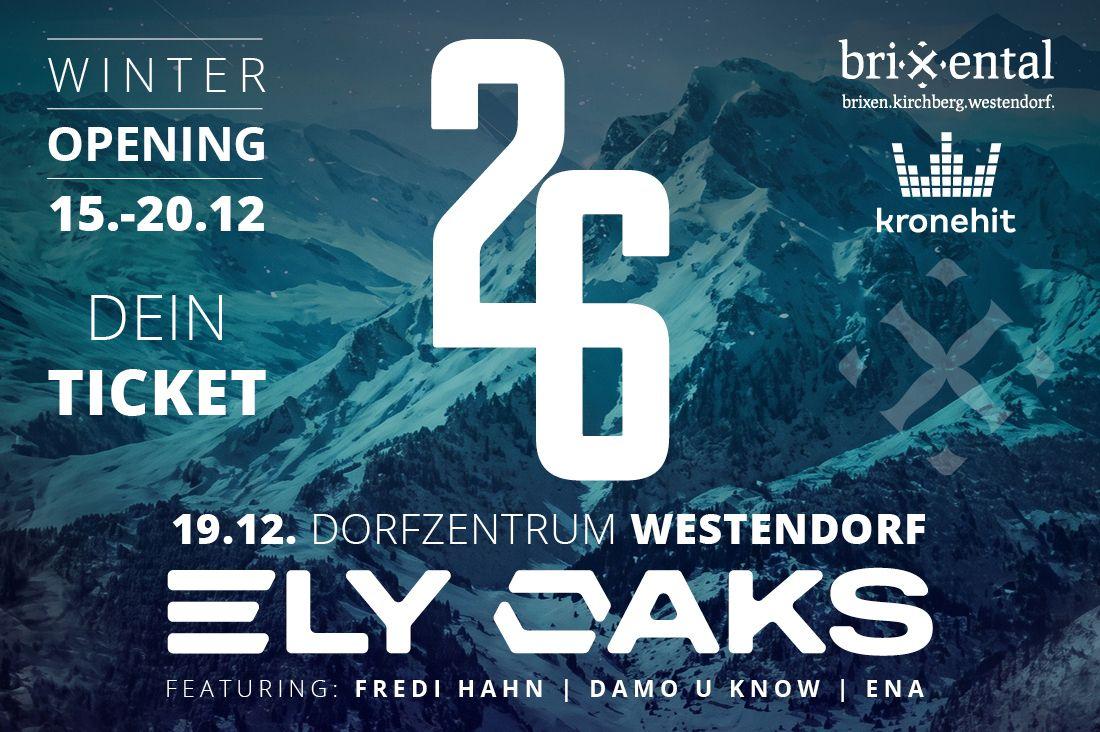 WINTER OPENING WESTENDORF 2026