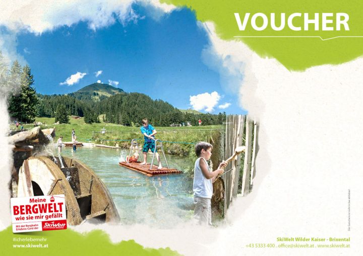 RiesenWelt Experience-Card Brixen