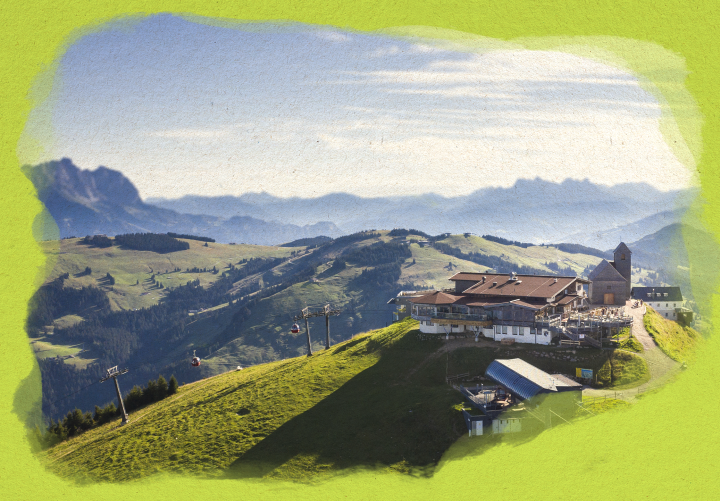 Gutschein ErlebnisWelt SkiWelt Sommer Hohe Salve Hopfgarten