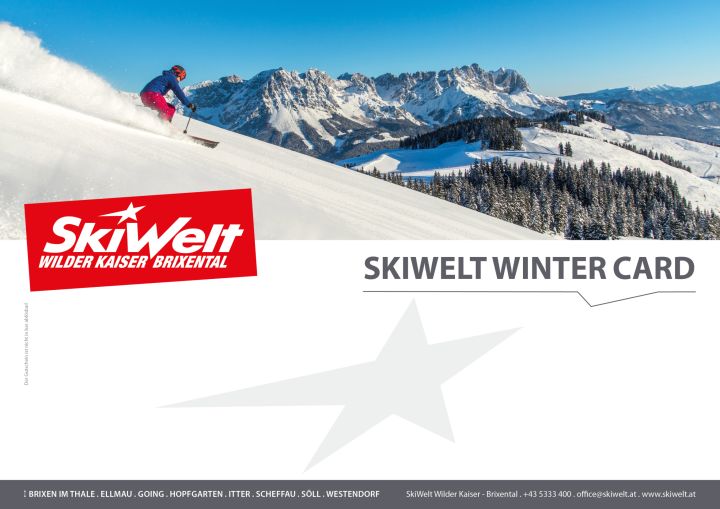 SkiWelt Winter Card