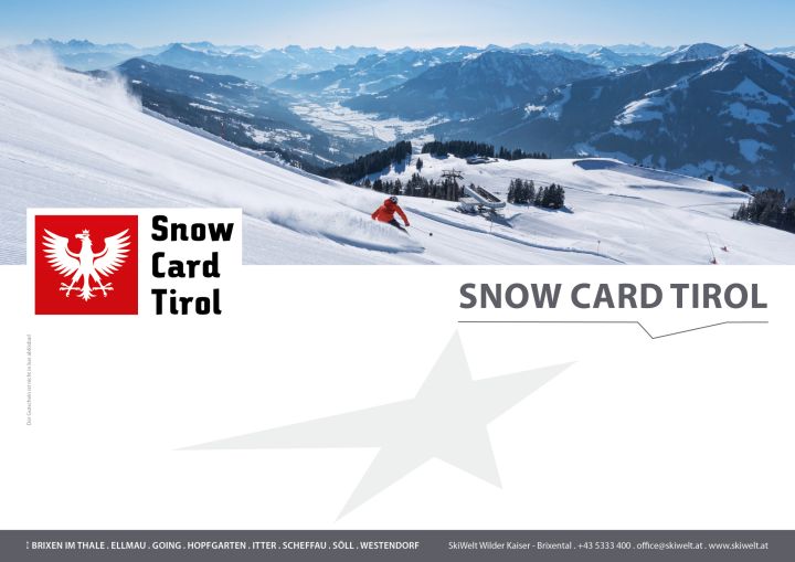 Snow Card Tirol