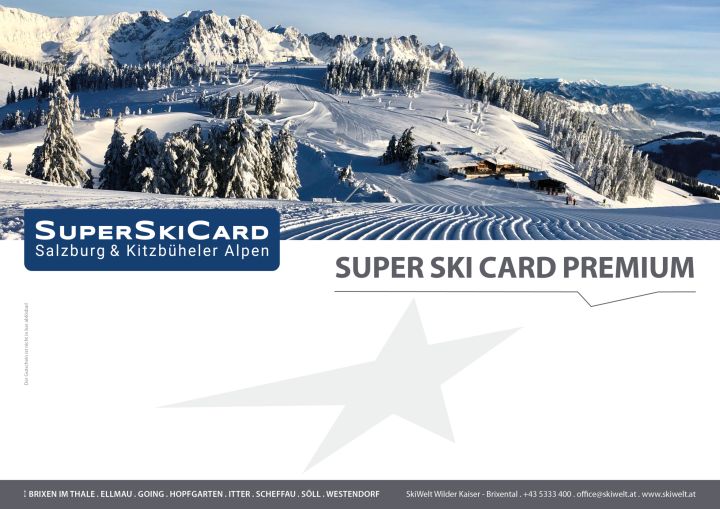 10 days select ski pass