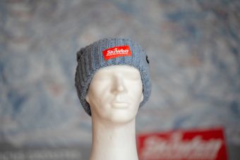 a knit hat on a mannequin SkiWelt