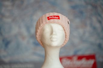 a knit hat on a mannequin SkiWelt