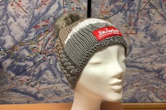 SKIWELT MÜTZE EDEN LUX CRYSTAL BEIGE
